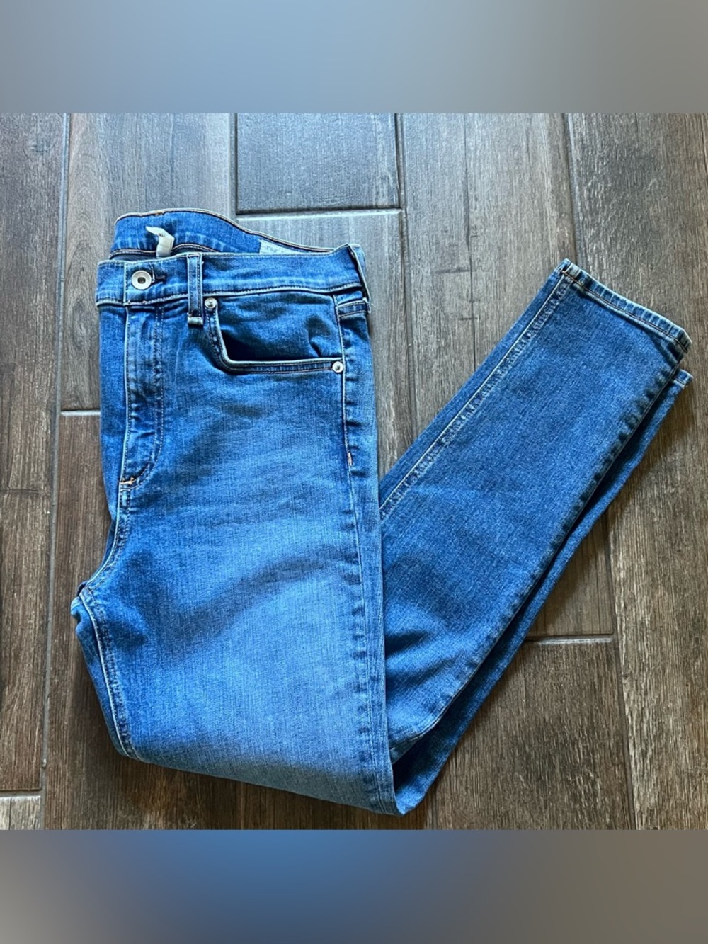 Rag & Bone Women’s High Rise Jeans Ankle Skinny Size 30